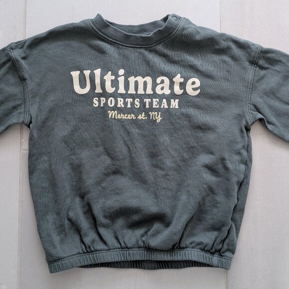 (4/$20) H&M - Printed Sweatshirt - Picture 3 of 7